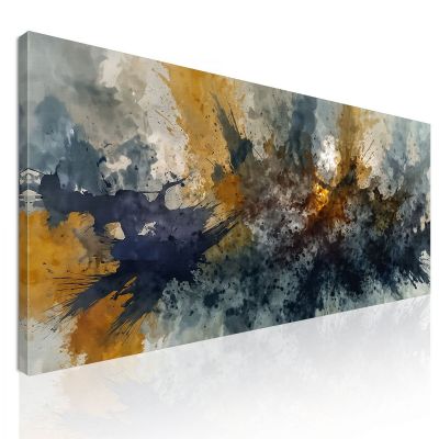 Quadro Forme Astratte L'Energia Dei Colori absh23 quadro stampa su tela