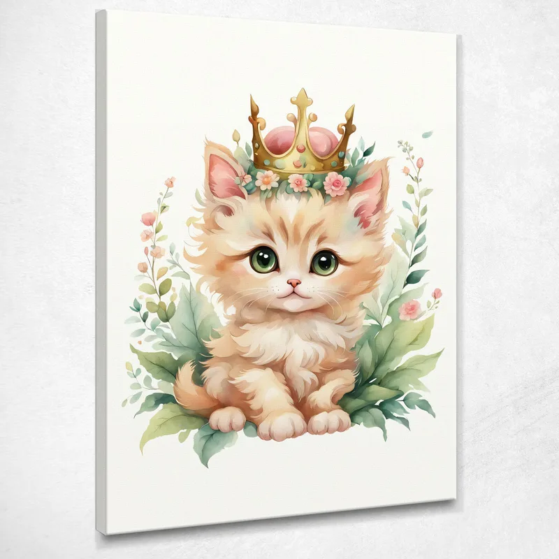 Figurine Décorative En Acrylique En Forme De Chat - Décoration De Bureau 2D, Ornement Mignon Pour Table Ou étagère