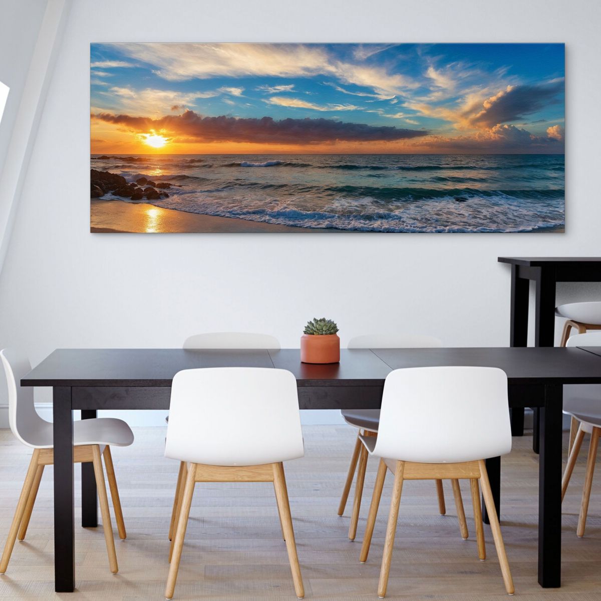 Paysage marin photographique - impression sur toile - Pangea Images