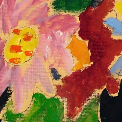 Fiori Colorati 2 Alexej von Jawlensky avj19 quadro stampa su tela