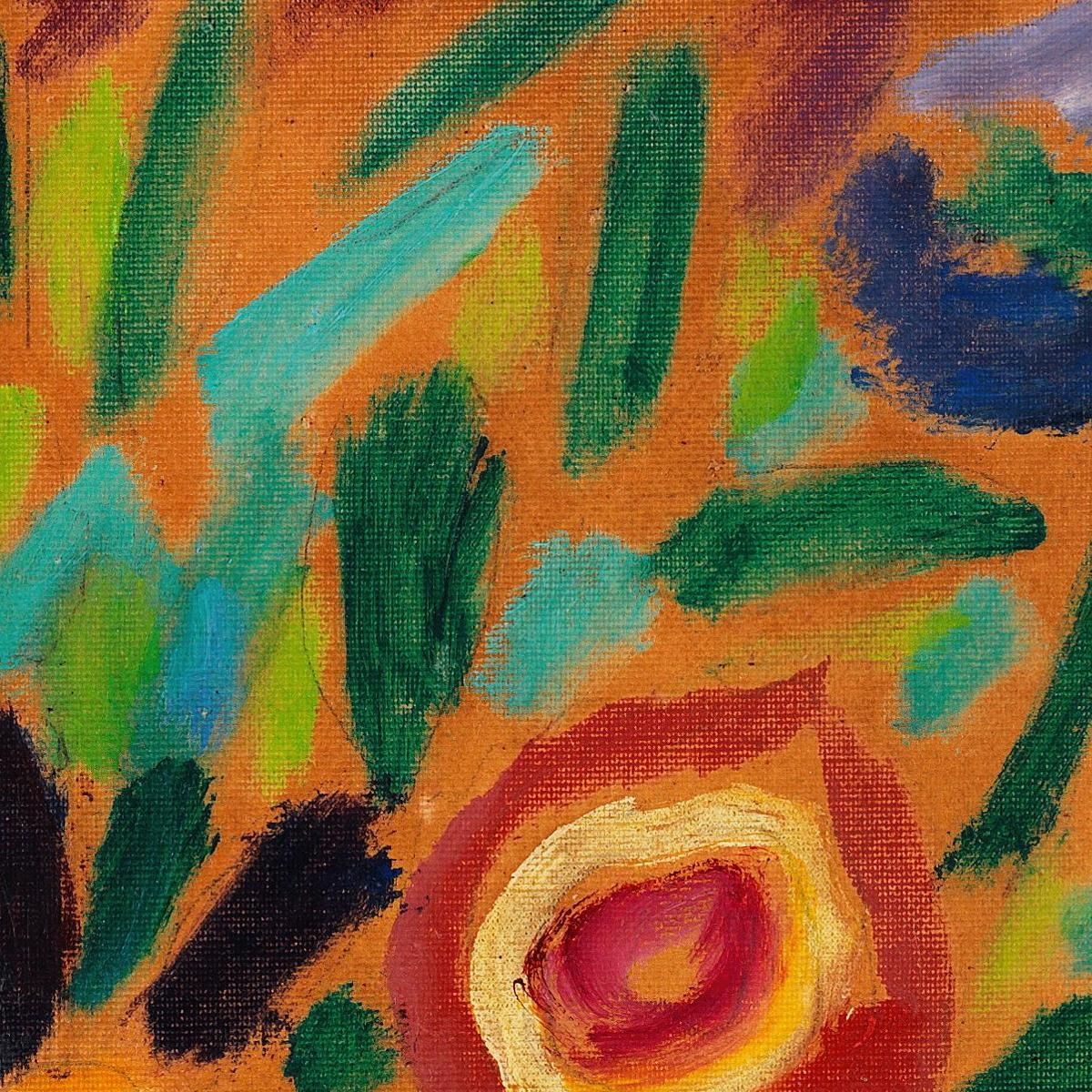 Fiori Colorati Alexej von Jawlensky avj20 quadro stampa su tela