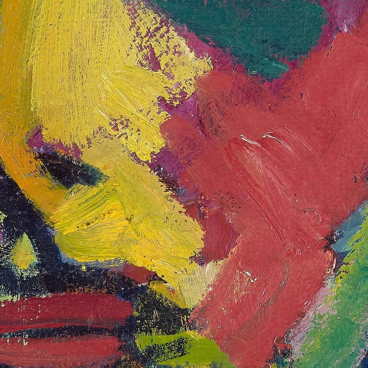 Capo Di Una Gioventù Alexej von Jawlensky avj40 quadro stampa su tela