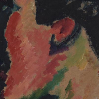 Testa Alexej von Jawlensky avj41 quadro stampa su tela