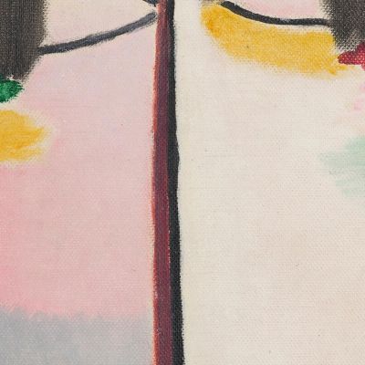 Volto Del Salvatore Alexej von Jawlensky avj42 quadro stampa su tela