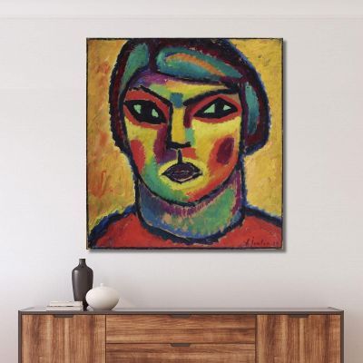 Scadenza Alexej von Jawlensky avj53 quadro stampa su tela