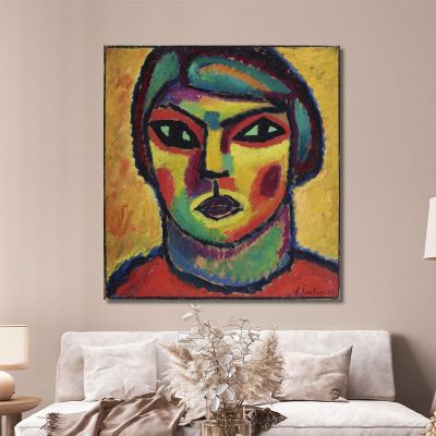 Scadenza Alexej von Jawlensky avj53 quadro stampa su tela