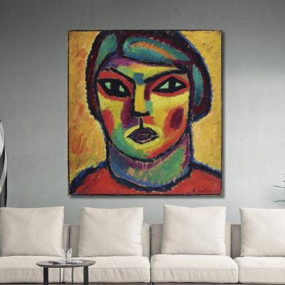 Scadenza Alexej von Jawlensky avj53 quadro stampa su tela