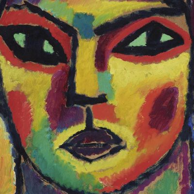 Scadenza Alexej von Jawlensky avj53 quadro stampa su tela