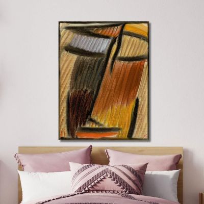 Méditation 4 Alexej von Jawlensky, avj56 tableau impression sur toile