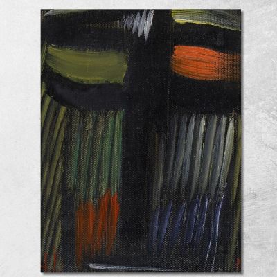 Meditazione N. 133 Alexej von Jawlensky avj57 quadro stampa su tela