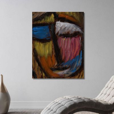 Méditation N°30 Alexej von Jawlensky, avj59 tableau impression sur toile