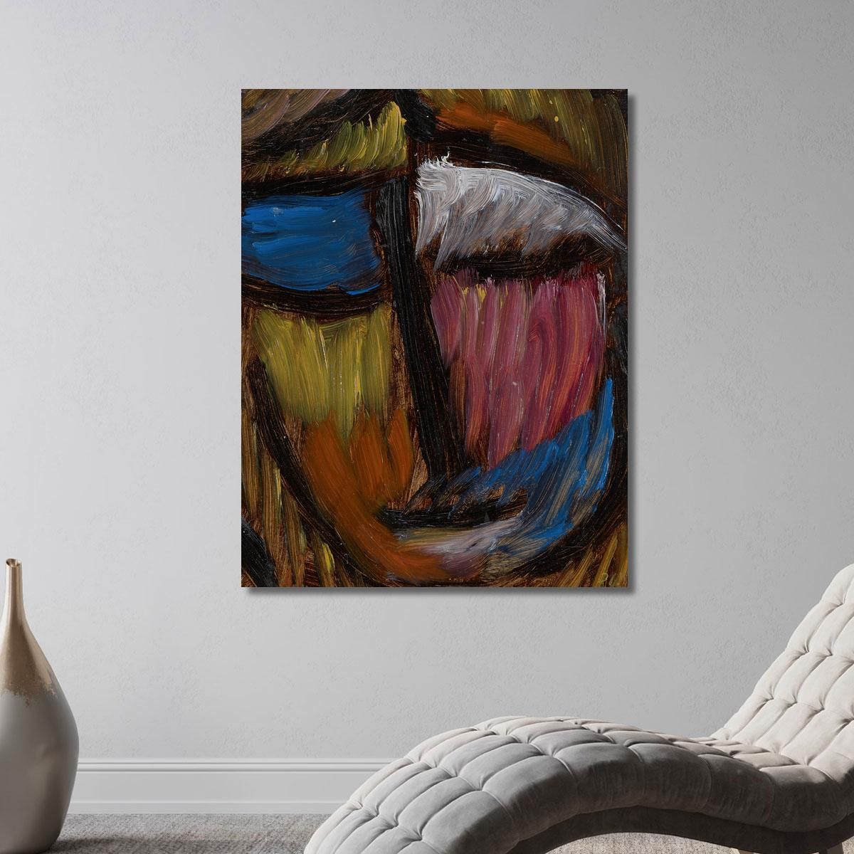 Meditazione N.30 Alexej von Jawlensky avj59 quadro stampa su tela