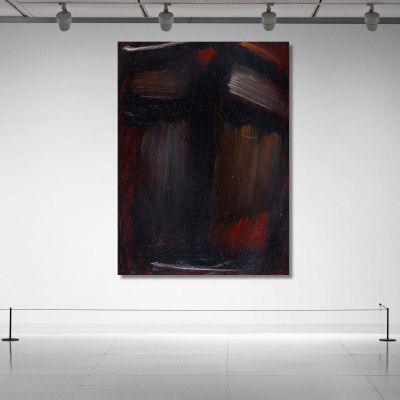 Méditation N. 57 Alexej von Jawlensky, avj61 tableau impression sur toile