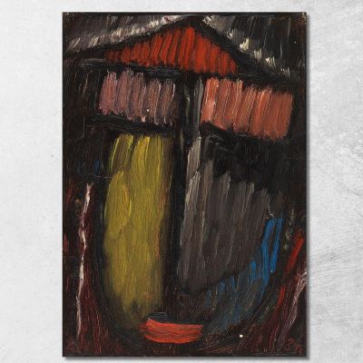 Meditazione N.70 Alexej von Jawlensky avj62 quadro stampa su tela