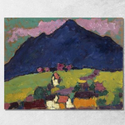 Murnau Alexej von Jawlensky avj69 quadro stampa su tela