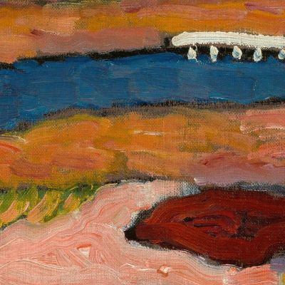 Prerow Darß Pomerania Alexej von Jawlensky avj81 quadro stampa su tela