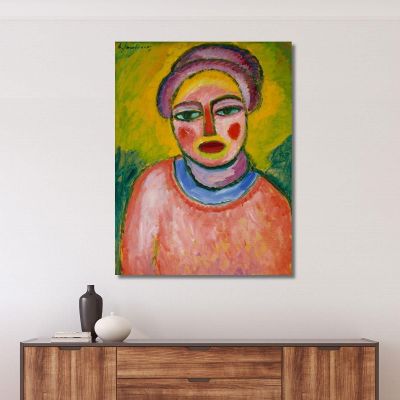 Printemps Alexej von Jawlensky, avj94 tableau impression sur toile