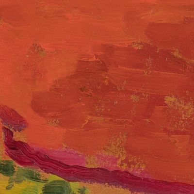 Natura Morta Con Lampada A Petrolio Alexej von Jawlensky avj98 quadro stampa su tela