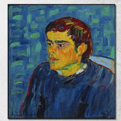 Il Gobbo Alexej von Jawlensky avj115 quadro stampa su tela