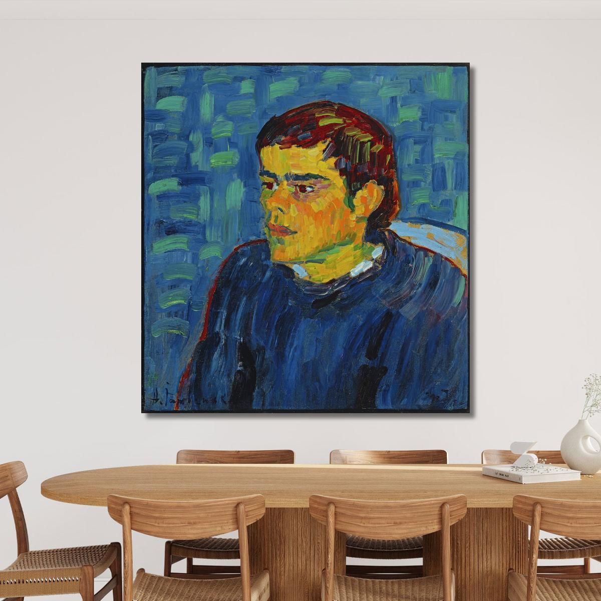 Il Gobbo Alexej von Jawlensky avj115 quadro stampa su tela