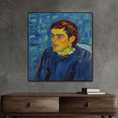 Il Gobbo Alexej von Jawlensky avj115 quadro stampa su tela