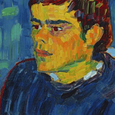 Il Gobbo Alexej von Jawlensky avj115 quadro stampa su tela