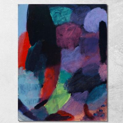 Serata Di Variazione Alexej von Jawlensky avj124 quadro stampa su tela