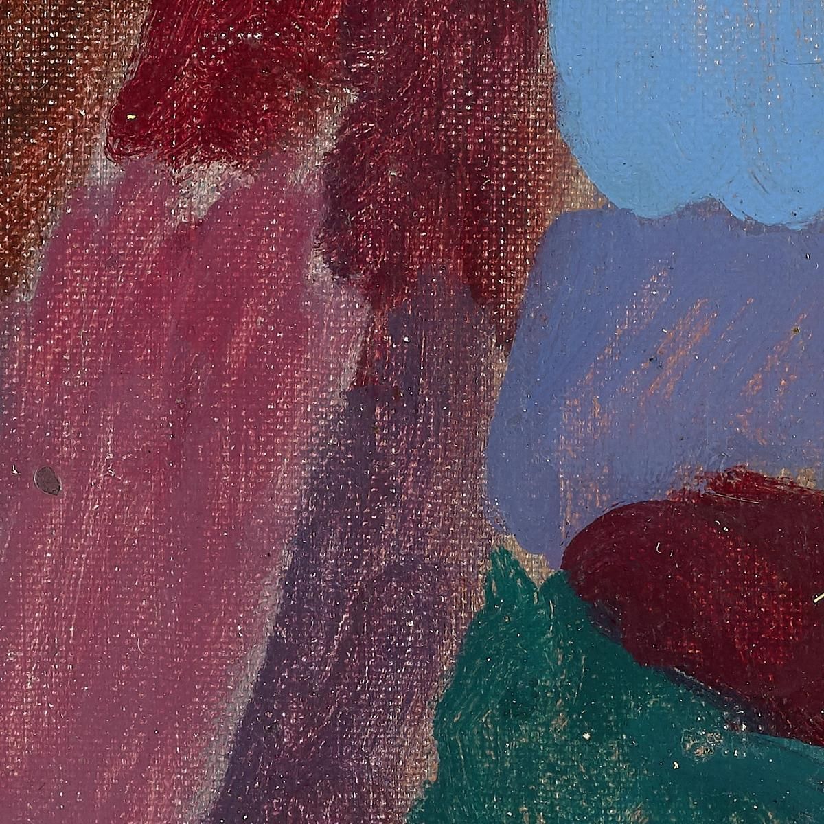 Variazione Crepuscolo Alexej von Jawlensky avj125 quadro stampa su tela