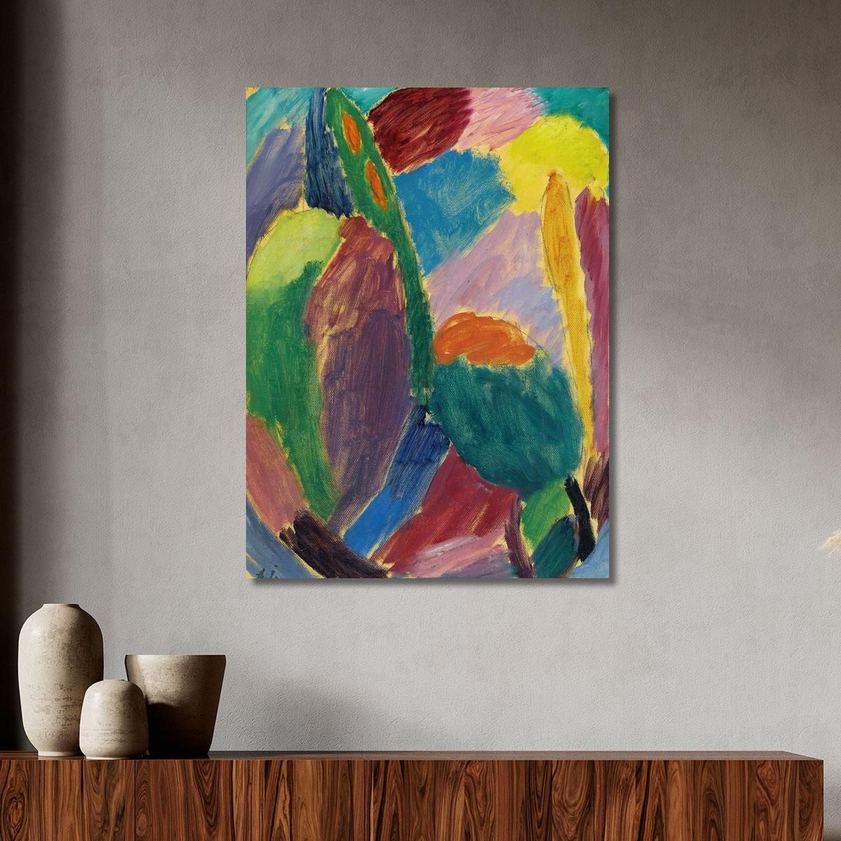 Variazione Alexej von Jawlensky avj126 quadro stampa su tela