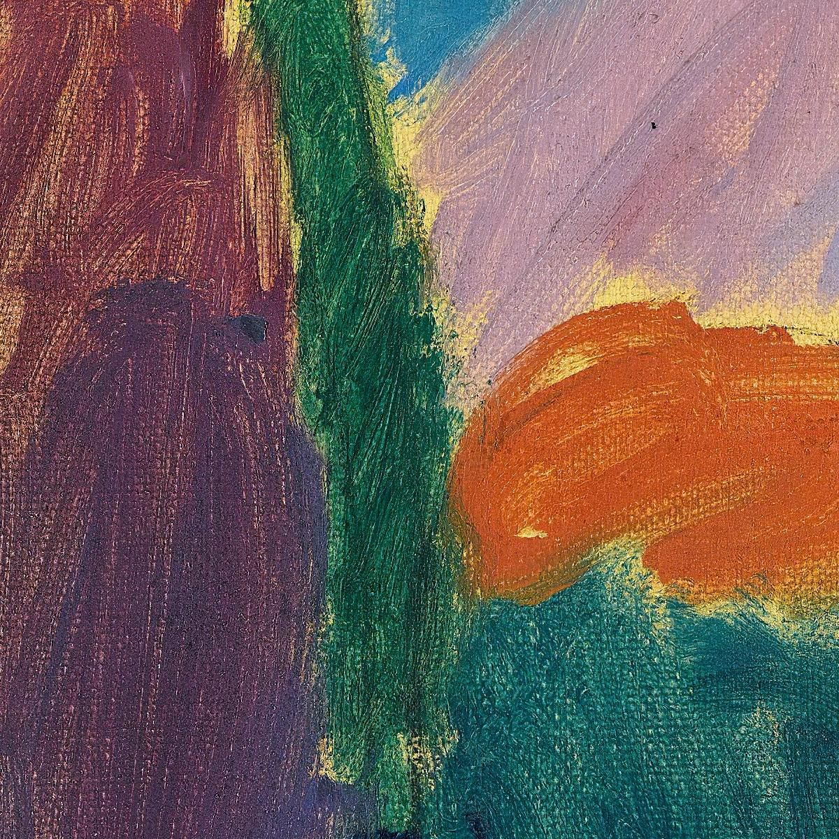 Variazione Alexej von Jawlensky avj126 quadro stampa su tela