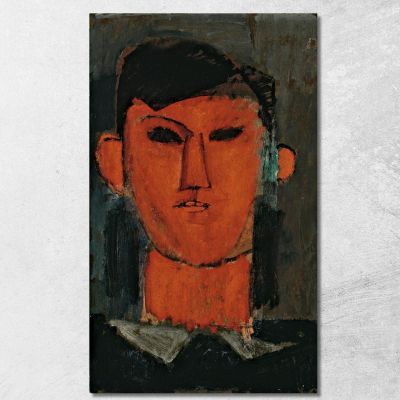 Ritratto Di Pablo Picasso Amedeo Modigliani amd62 quadro stampa su tela