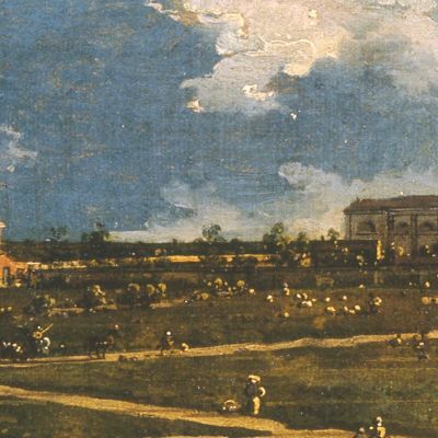 Prà Della Valle In Padua Canaletto cnl37 quadro stampa su tela