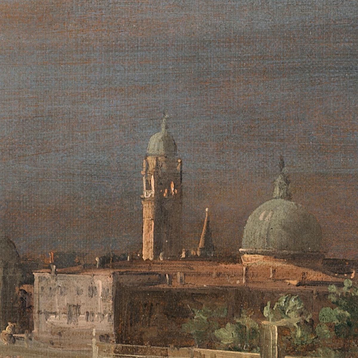 San Cristoforo San Michele And Murano From The Fondamenta Nuove Venice Canaletto cnl39 quadro stampa su tela