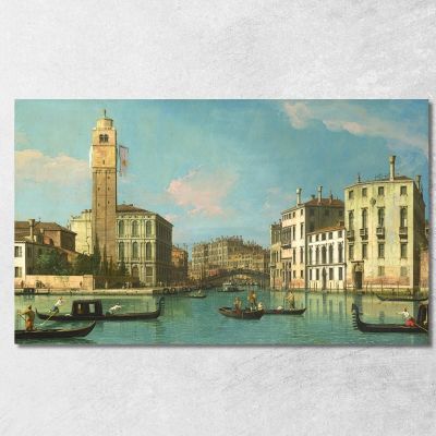 Ingresso A Cannaregio Canaletto cnl41 quadro stampa su tela