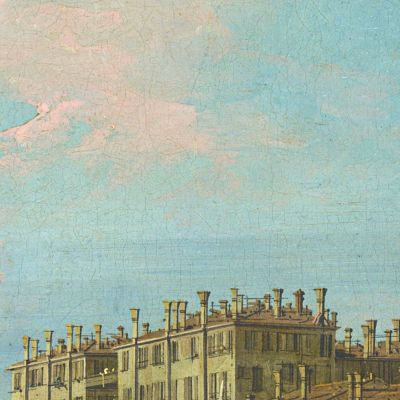 Ingresso A Cannaregio Canaletto cnl41 quadro stampa su tela