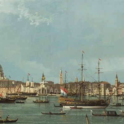 Venice The Bacino Di San Marco From San Giorgio Maggiore Canaletto cnl59 quadro stampa su tela