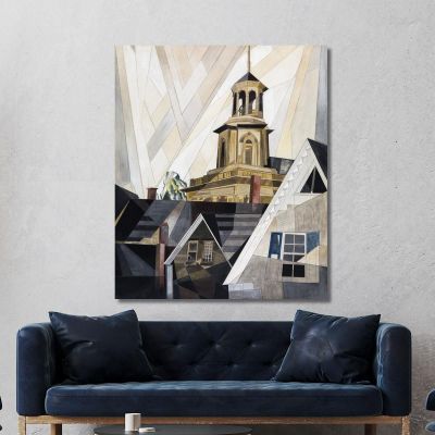 After Sir Christopher Wren Charles Demuth, cdm1 canvas print