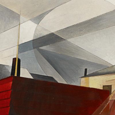 Lancaster Charles Demuth cdm28 quadro stampa su tela