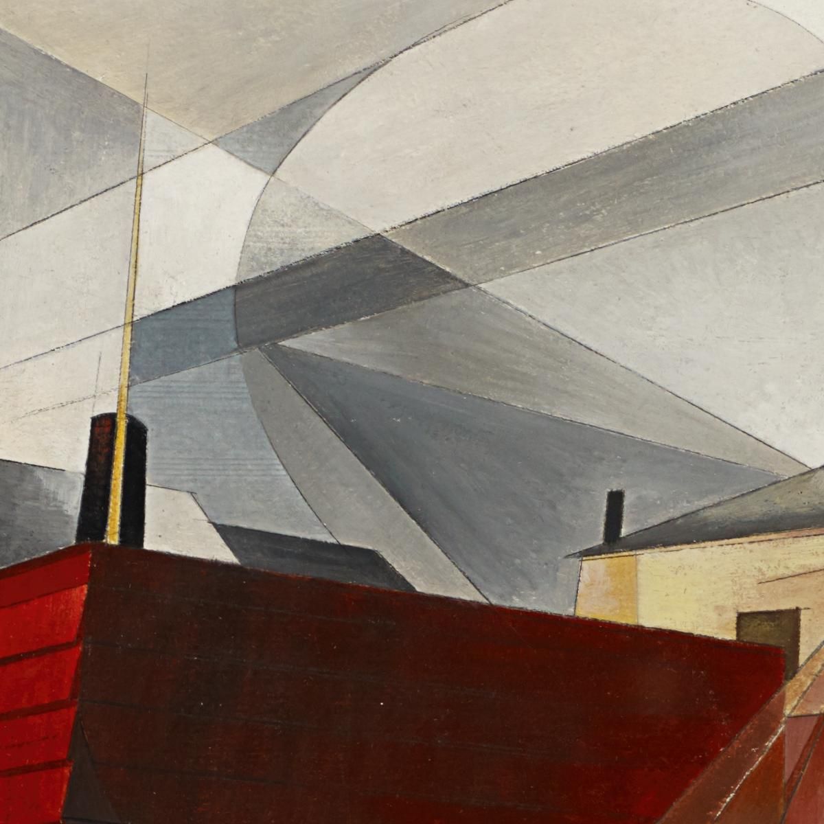 Lancaster Charles Demuth cdm28 quadro stampa su tela
