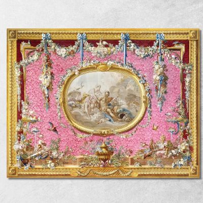 Arazzo Venere Alla Fucina Di Vulcano François Boucher fbc82 quadro stampa su tela