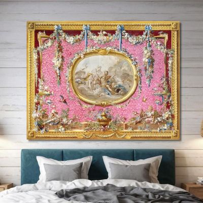 Arazzo Venere Alla Fucina Di Vulcano François Boucher fbc82 quadro stampa su tela