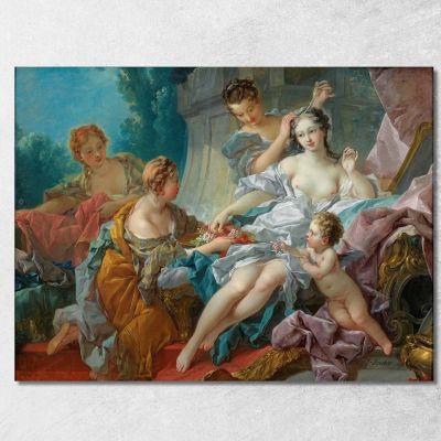 La Toilette Di Venere François Boucher fbc102 quadro stampa su tela