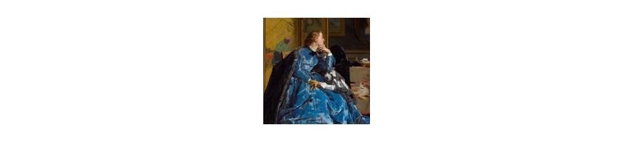 Alfred Stevens Impressions sur toile reproduction