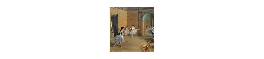 Reproducción de impresiones en lienzo de Edgar Degas