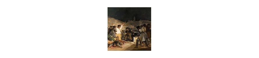 Francisco de Goya Impressions sur toile reproduction