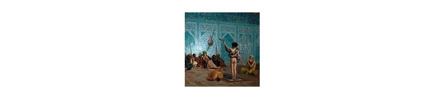 Reproducción de lienzos de Jean-Léon Gérôme