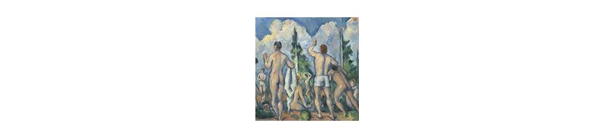Reproducción de lienzos de Paul Cézanne