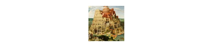 Reproducción de lienzos de Pieter Bruegel