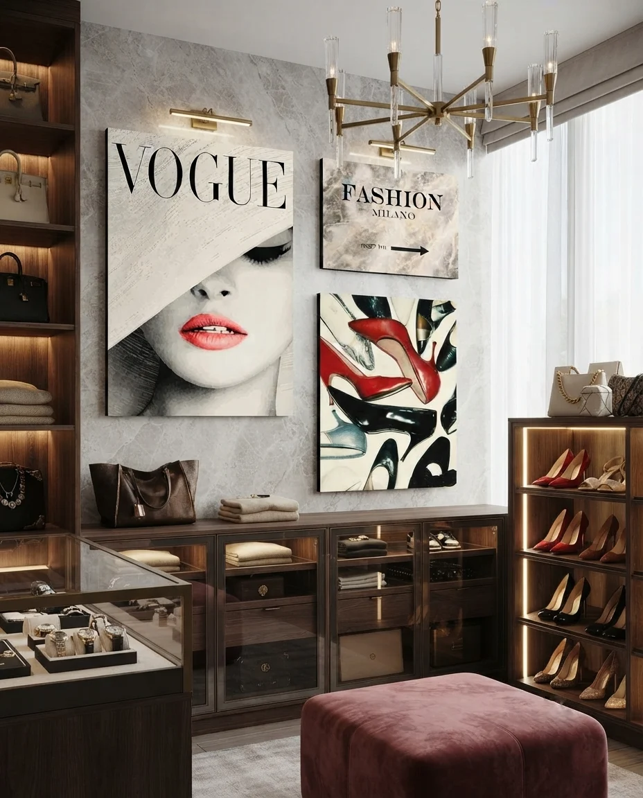 Collezione Mono & Red