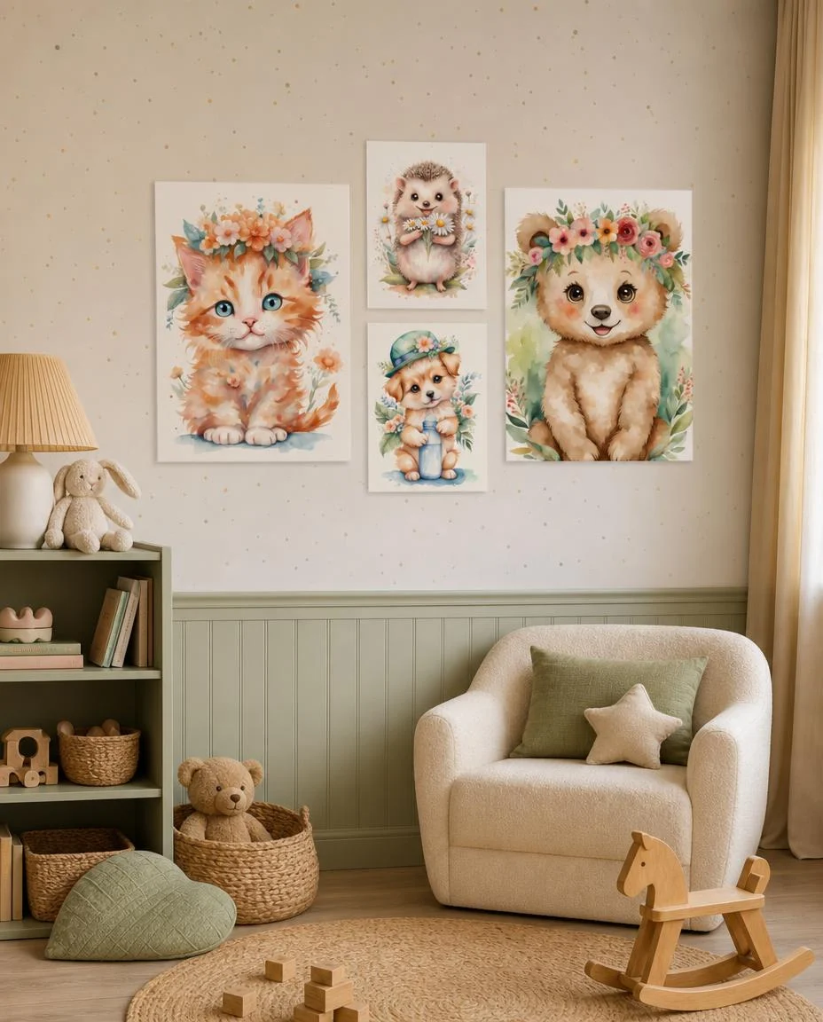 Collezione Fluffy Friends